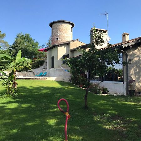 Moulin A Vent De Prentygarde En Dordogne Appartement Vélines Buitenkant foto