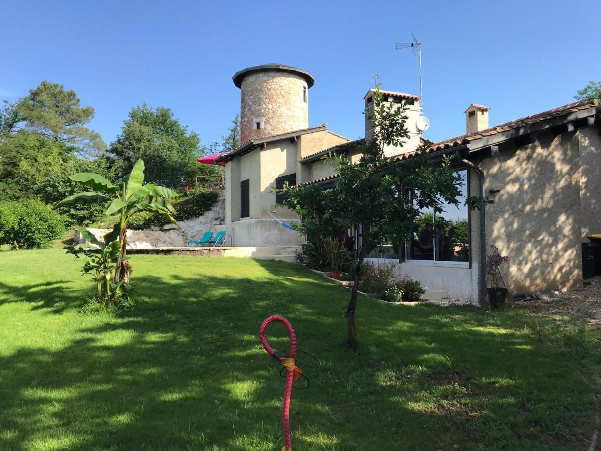 Moulin A Vent De Prentygarde En Dordogne Appartement Vélines Buitenkant foto