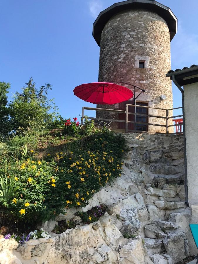 Moulin A Vent De Prentygarde En Dordogne Appartement Vélines Buitenkant foto