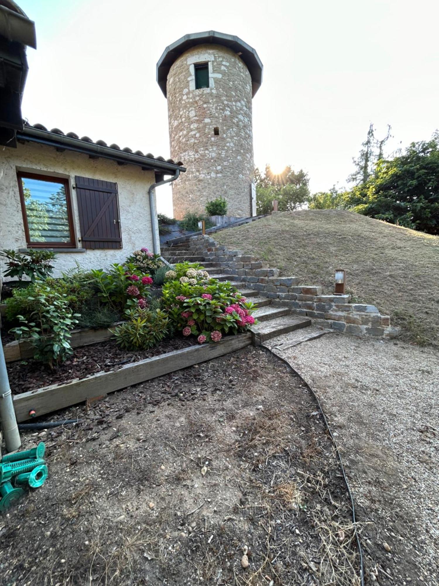 Moulin A Vent De Prentygarde En Dordogne Appartement Vélines Buitenkant foto